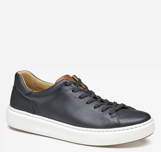 Anders Lace-To-Toe - Black Full Grain