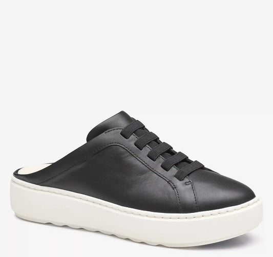 Cammie Mule - Black Nappa Leather