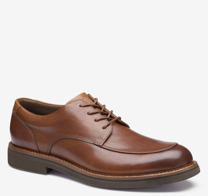 Tyson Moc Toe - Tan Full-Grain Leather