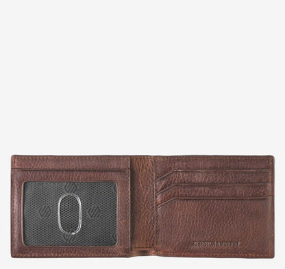 Kingston Billfold Wallet - Mahogany