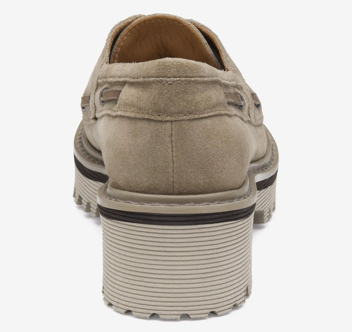 Emmalynn Boat Shoe - Taupe Suede