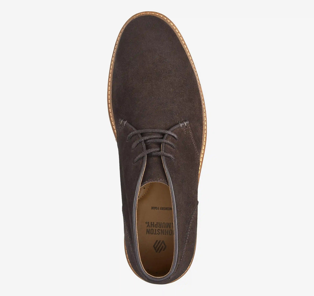 Calder Chukka Boot - Brown Oiled Suede