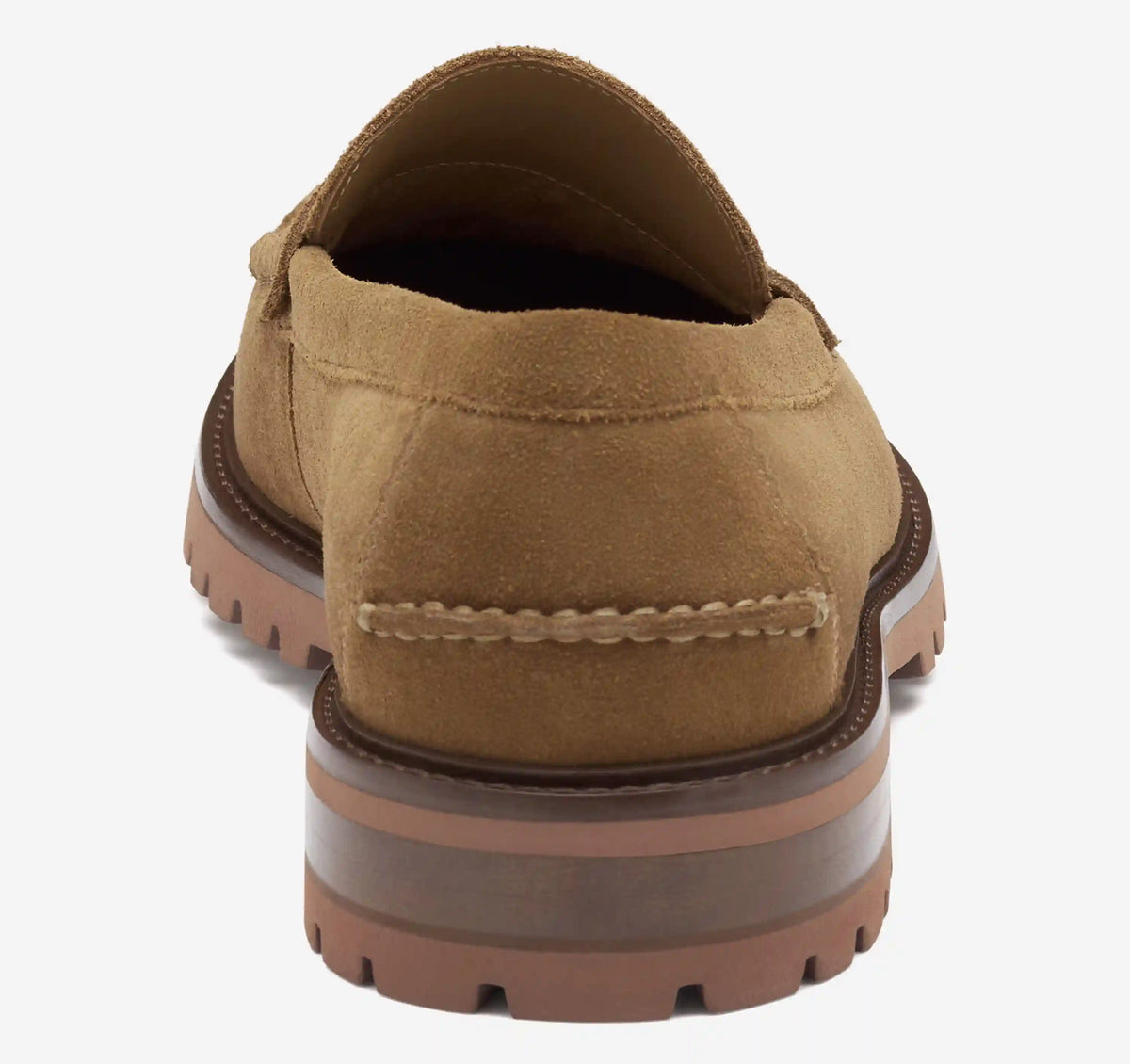 Collier Penny Loafer - Snuff Suede