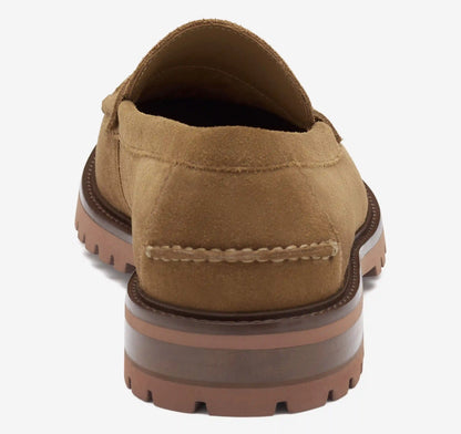 Collier Penny Loafer - Snuff Suede
