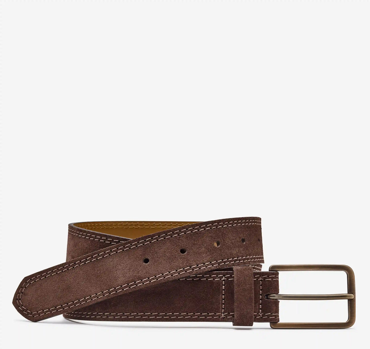 Hamilton Suede Belt - Brown