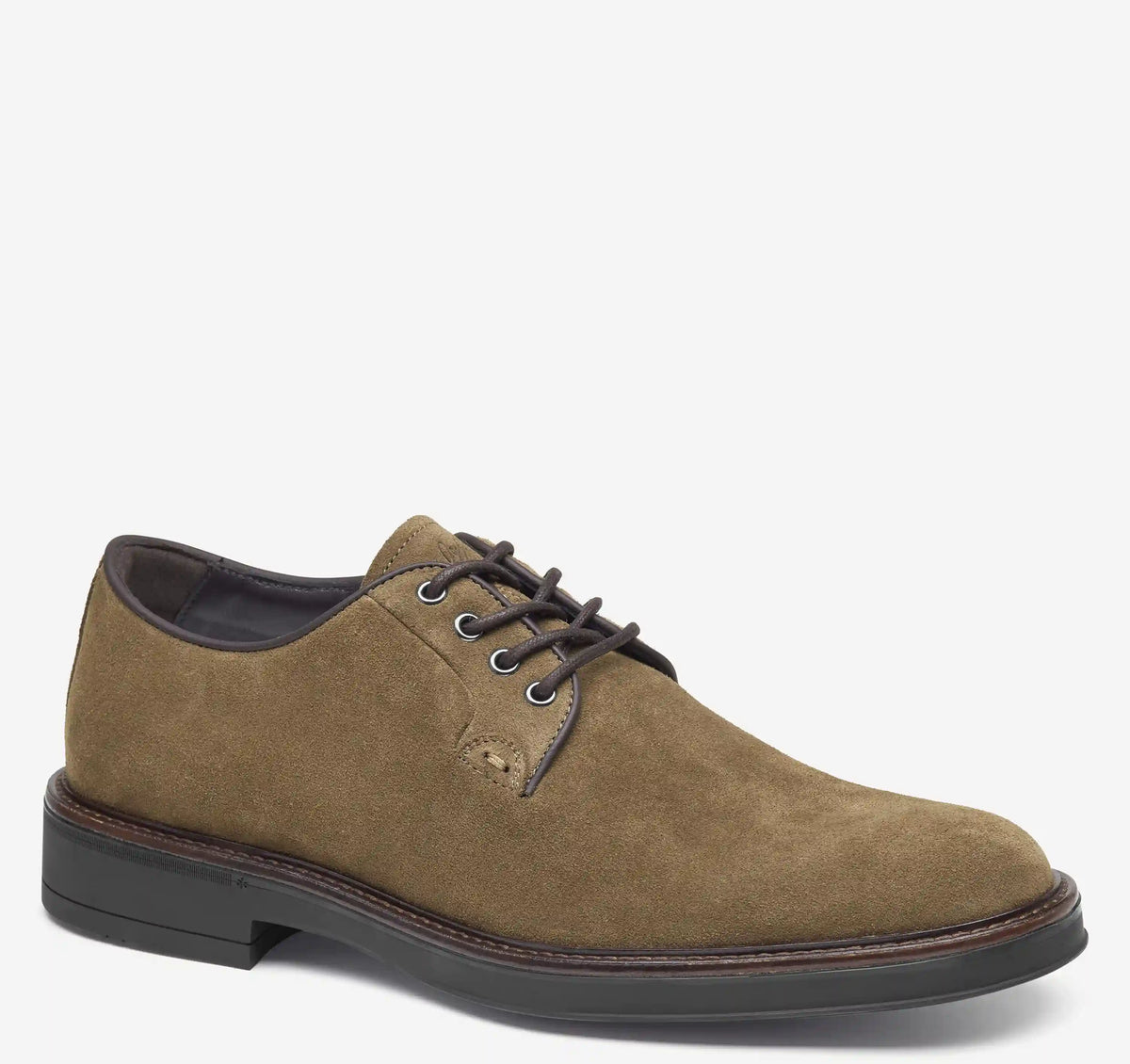 Brady Plain Toe - Snuff Suede