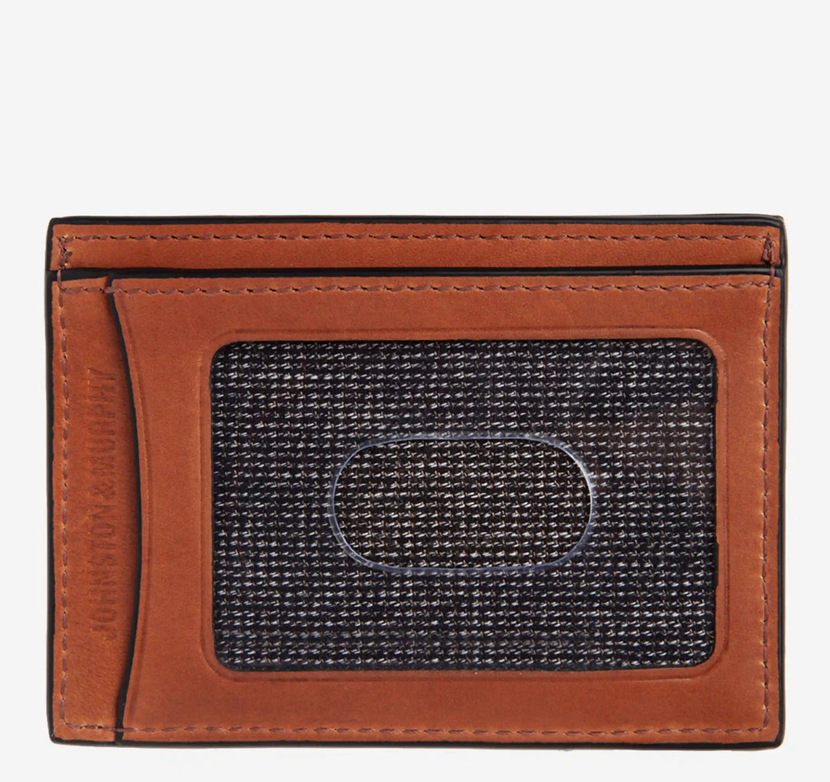 Collegiate Embossed Weekender Wallet - Vanderbilt University - Tan Full Grain