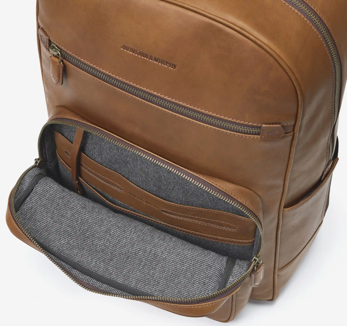 Rhodes Backpack - Tan Full Grain