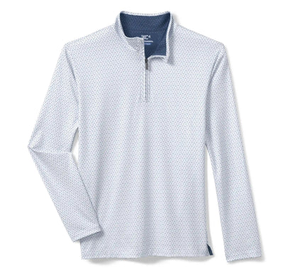 Game Day XC+™ Goal Post Print Quarter-Zip - Navy