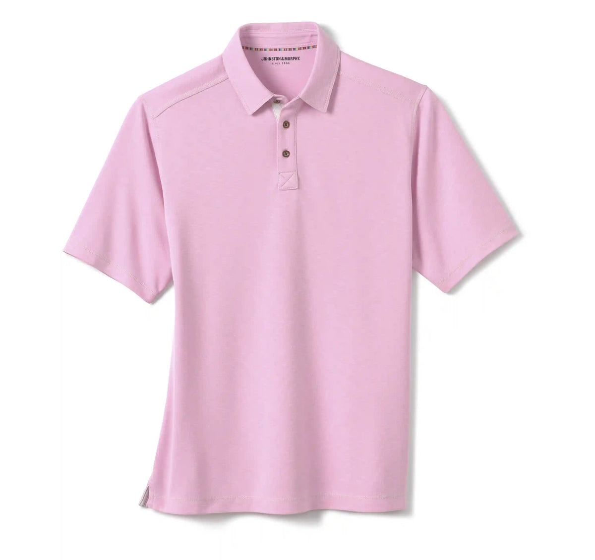 Vintage Slub Polo - Hot Pink
