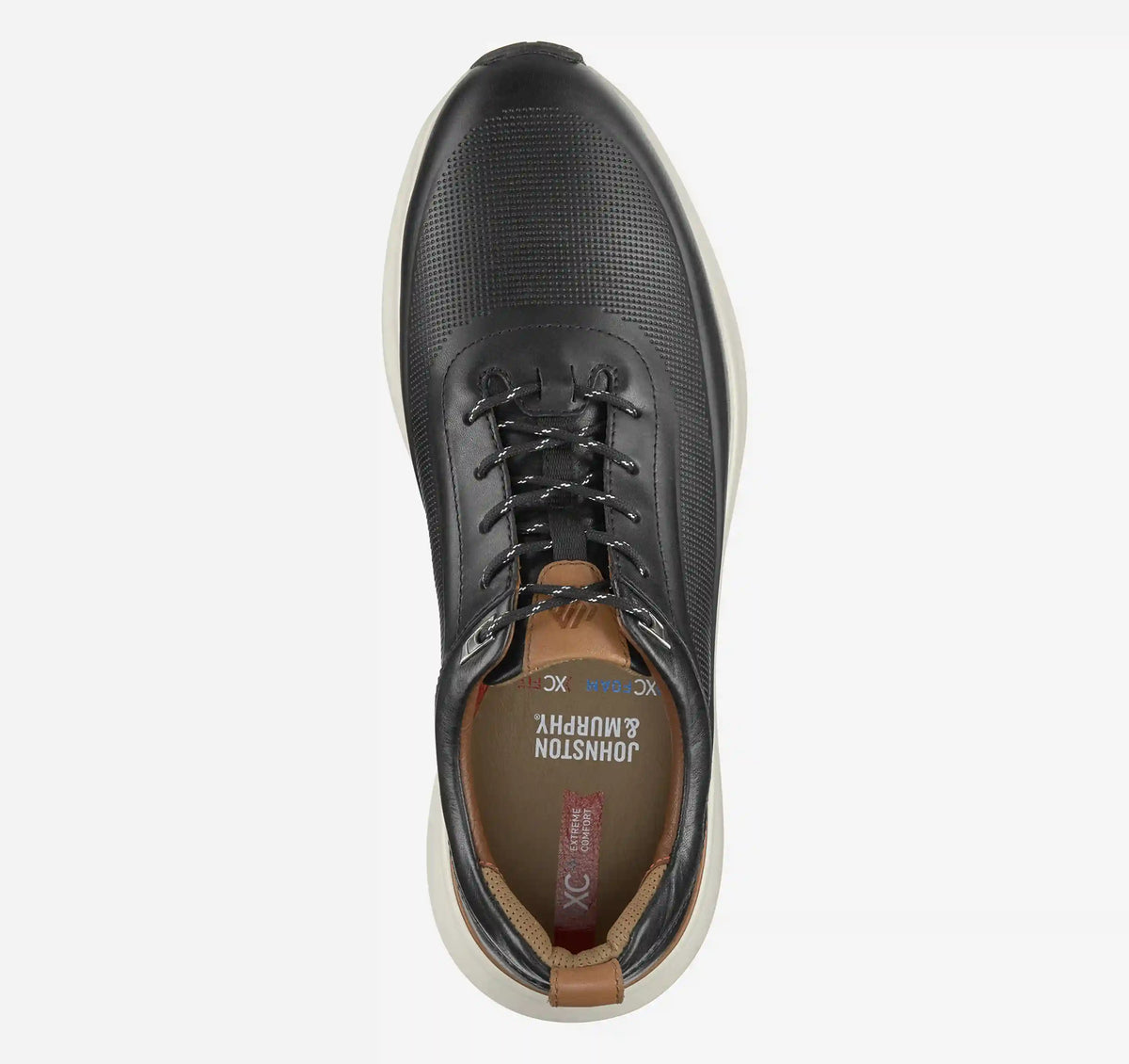 XC+™ Declan U-Throat - Black Waterproof Full Grain Leather