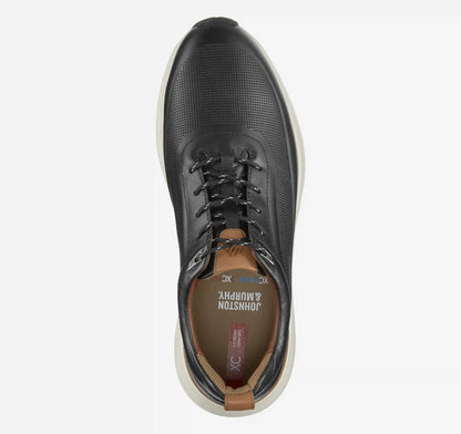 XC+™ Declan U-Throat - Black Waterproof Full Grain Leather
