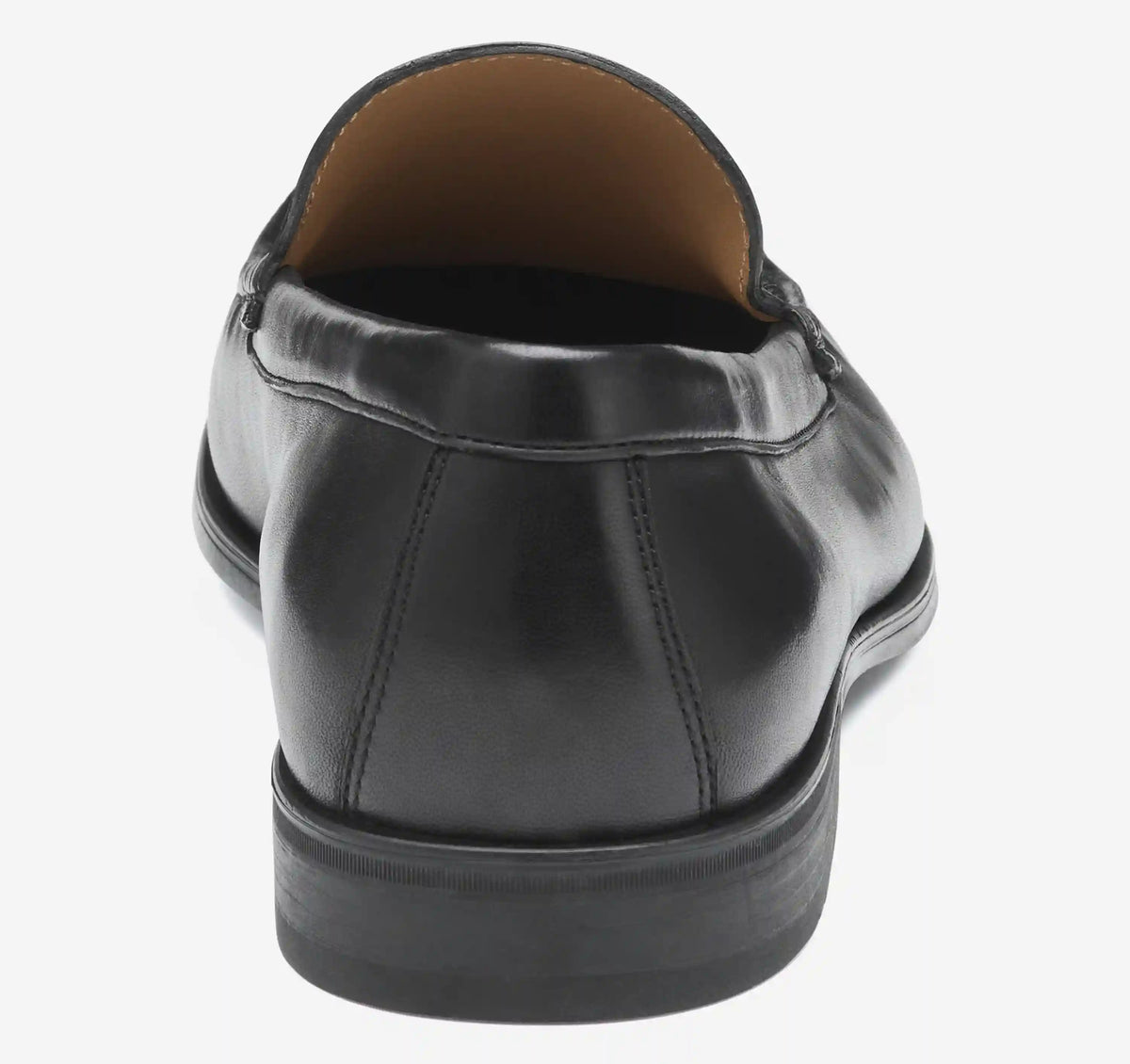 Harrison Venetian Loafer - Black Glove Leather
