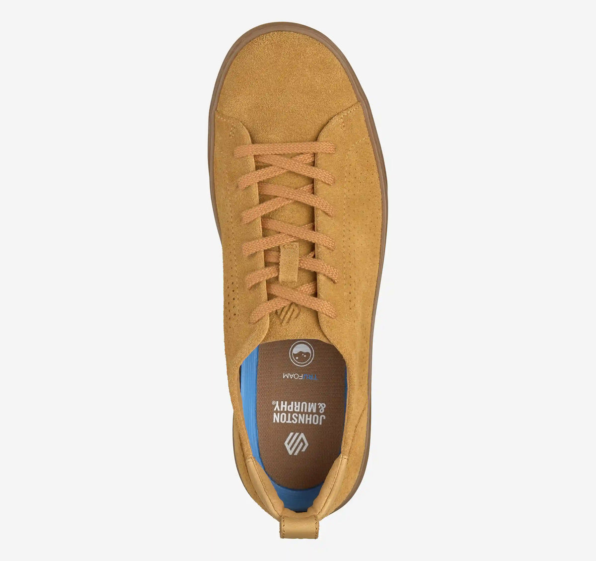 Ollie Lace-to-Toe - Sienna Washable Suede