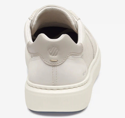 Anders T-Toe - White Suede/Full-Grain Leather