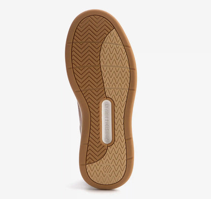 Dawson Perfed U-Throat - Tan Full Grain