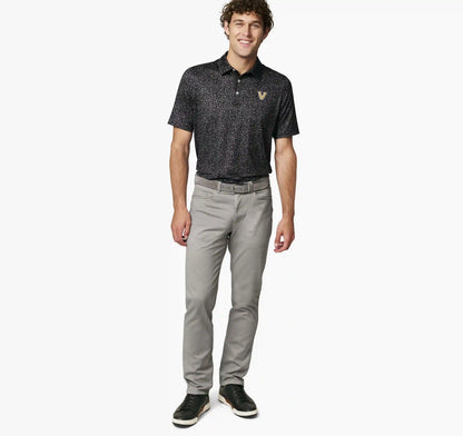 Collegiate XC+­™ Multi Sport Print Polo - Vanderbilt University - Black