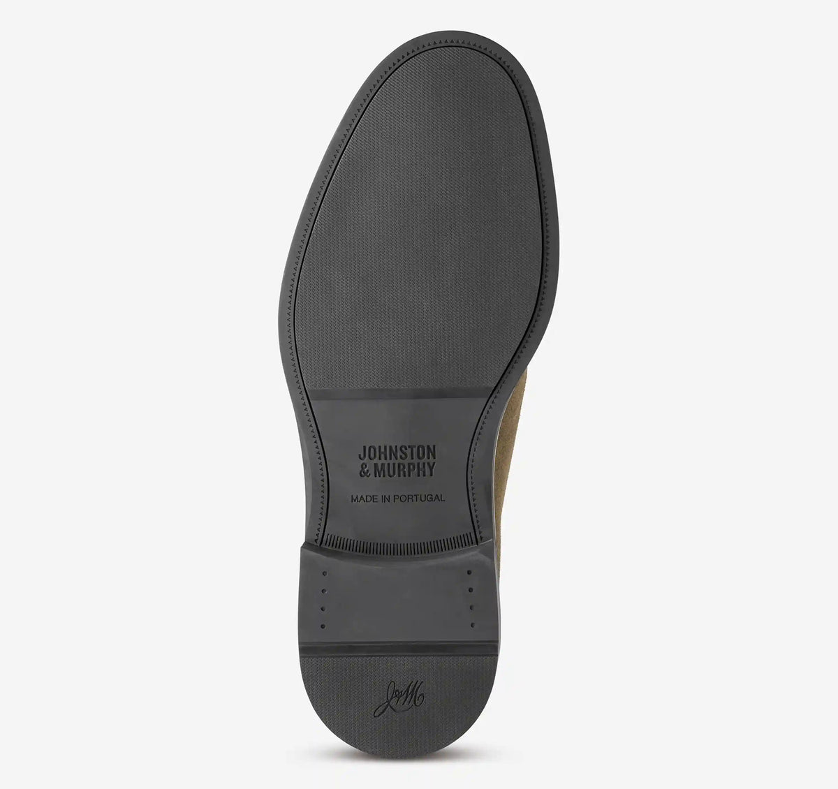 Brady Plain Toe - Snuff Suede