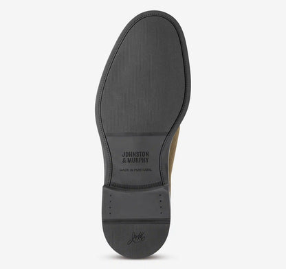 Brady Plain Toe - Snuff Suede