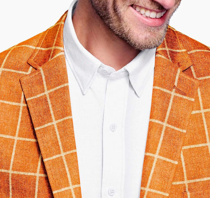 Game Day XC Flex® Pinnacle Blazer - Orange Plaid