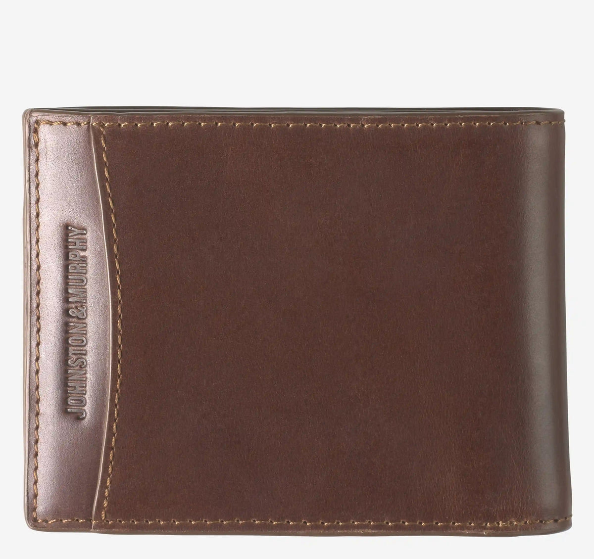 Grant Billfold Wallet - Mahogany Full-Grain Leather