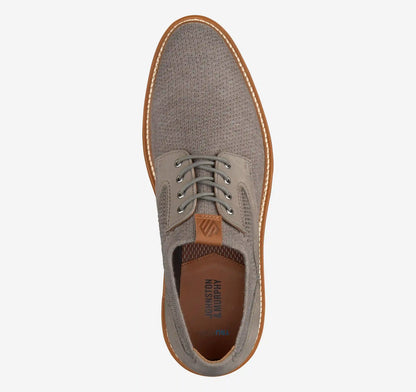 Upton Knit Plain Toe - Gray Knit
