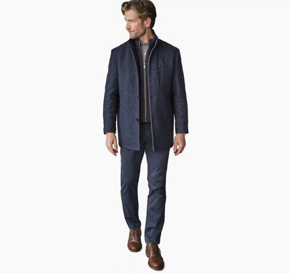 Upton Car Coat - Navy