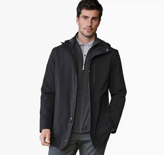 XC+™ Hydro 3-in-1 Waterproof Coat - Black