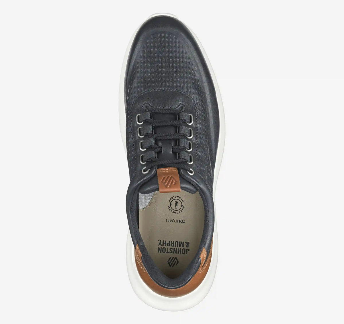 Amherst 2.0 Embossed U-Throat - Black Full Grain
