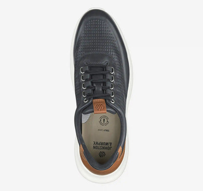 Amherst 2.0 Embossed U-Throat - Black Full Grain