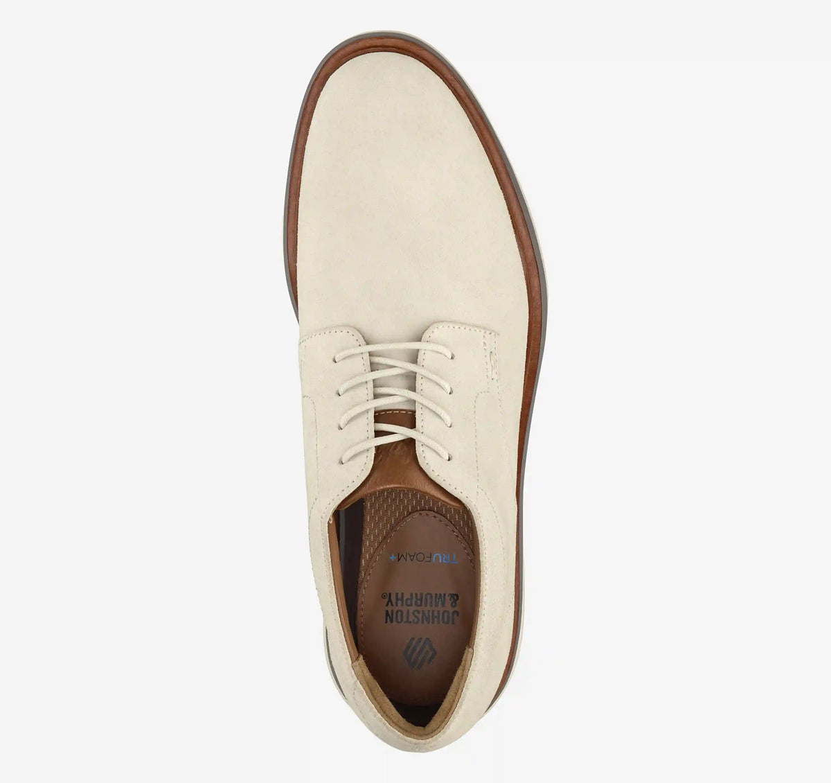 Momentum Plain Toe - Ivory Italian Suede