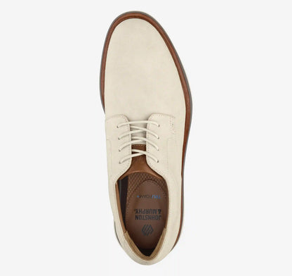Momentum Plain Toe - Ivory Italian Suede