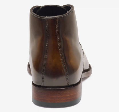 Arrister Chukka Boot - Tan Italian Full-Grain Leather