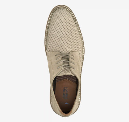 Upton Perfed Plain Toe - Taupe Nubuck