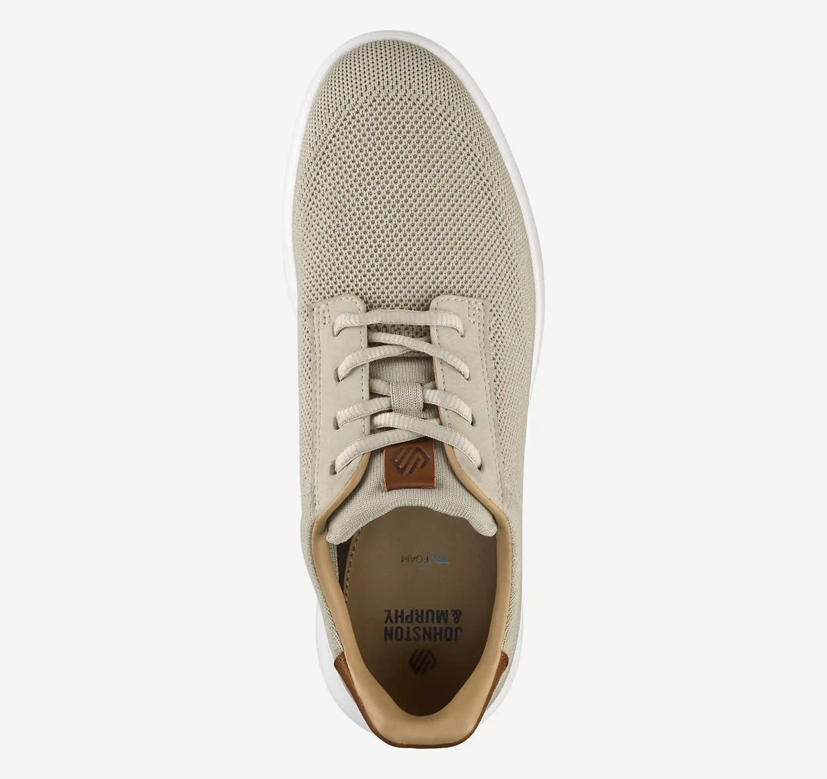 Ackerson Knit Plain Toe - Beige Knit