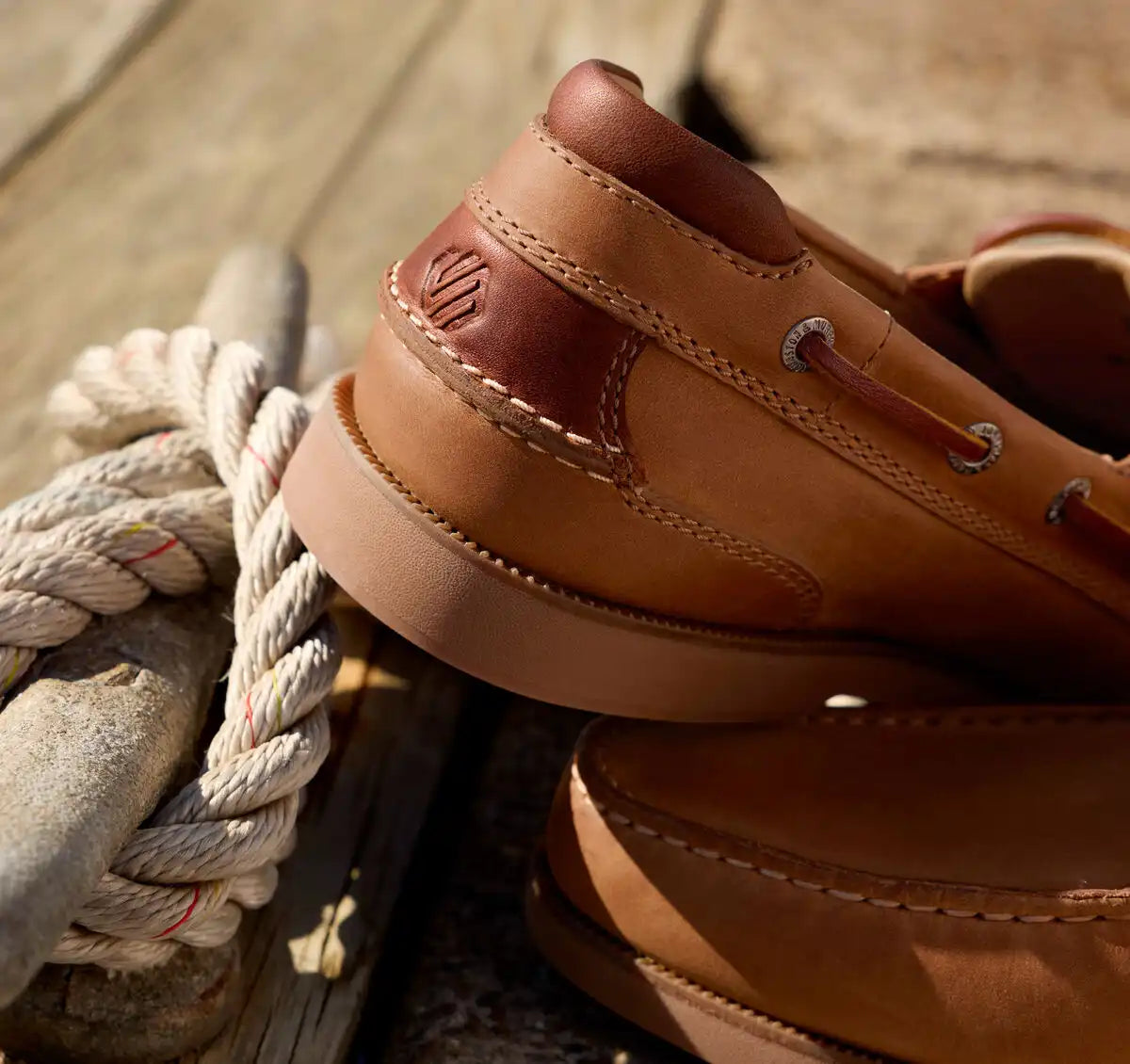 Ventura 2-Eye Boat Shoe