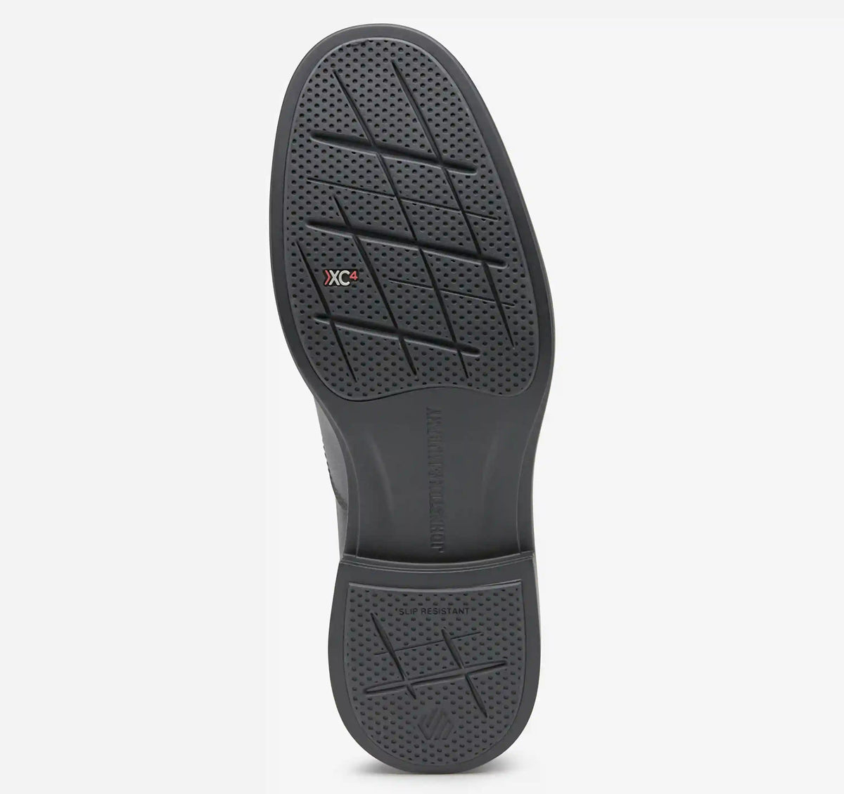 XC4® Stanton 2.0 Moc Venetian Loafer - Black Full Grain
