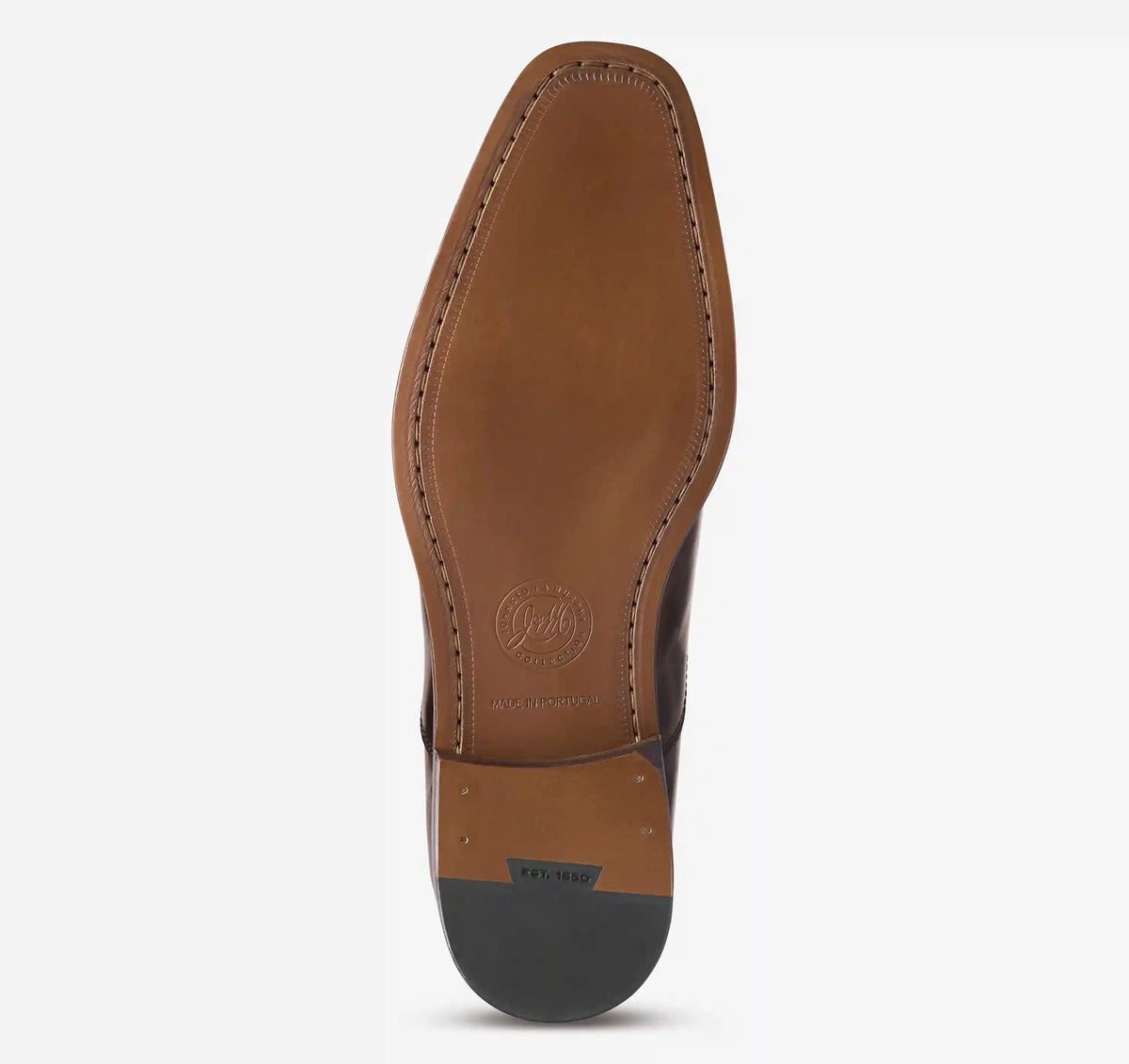 Arrister Cap Toe - Mahogany Italian Full-Grain Leather