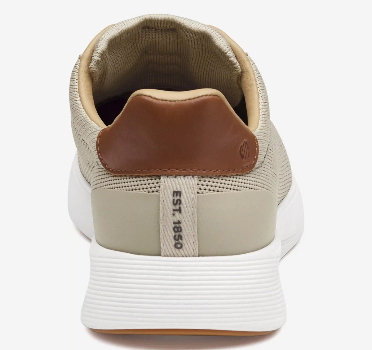 Ackerson Knit Plain Toe - Beige Knit