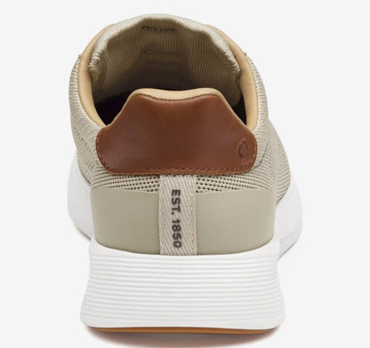 Ackerson Knit Plain Toe - Beige Knit
