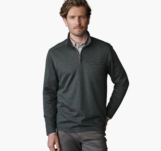Merritt Quarter-Zip - Green