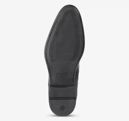Conlin Inside-Zip Boot - Black European Full-Grain Leather