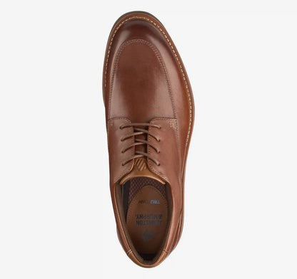 Tyson Moc Toe - Tan Full-Grain Leather