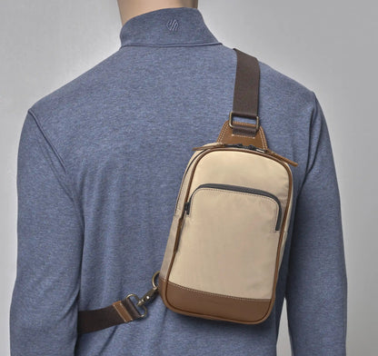 Hudson Sling Bag - Taupe