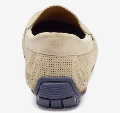 Cort 2.0 Perfed Venetian Loafer - Sand Suede