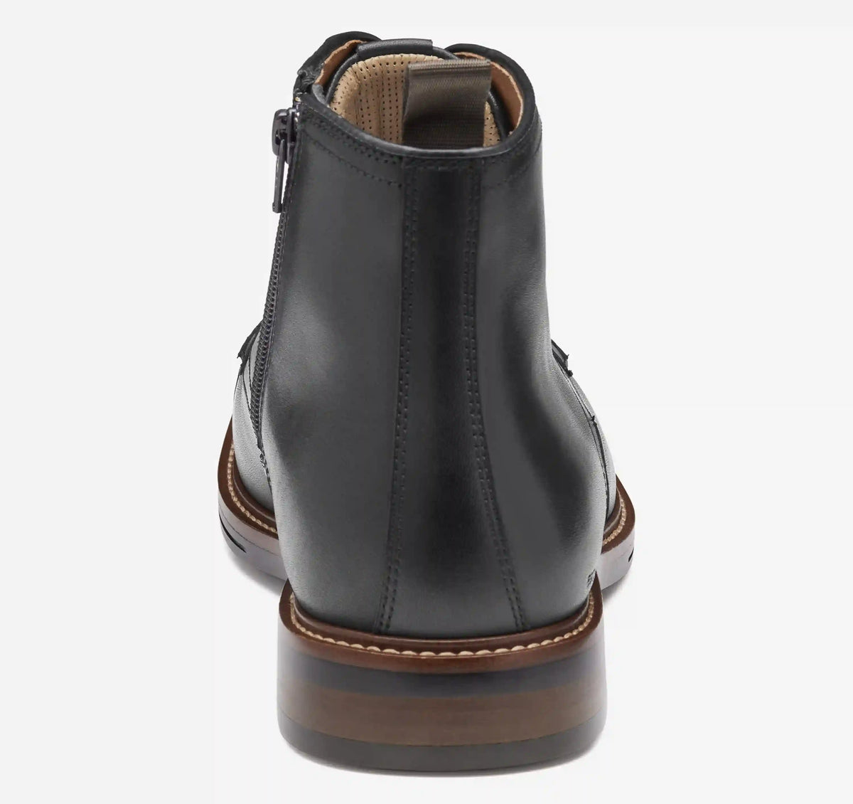 XC+™ Durham Cap Toe Boot - Black Waterproof Full Grain Leather