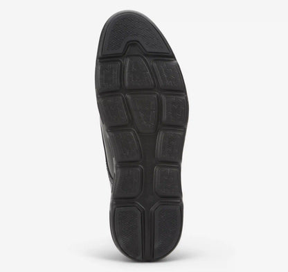 Larkin Plain Toe - Black Italian Calfskin