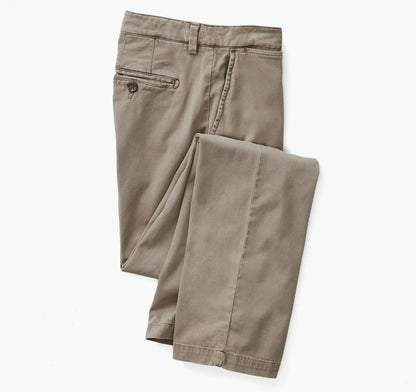 Washed Chinos - Taupe
