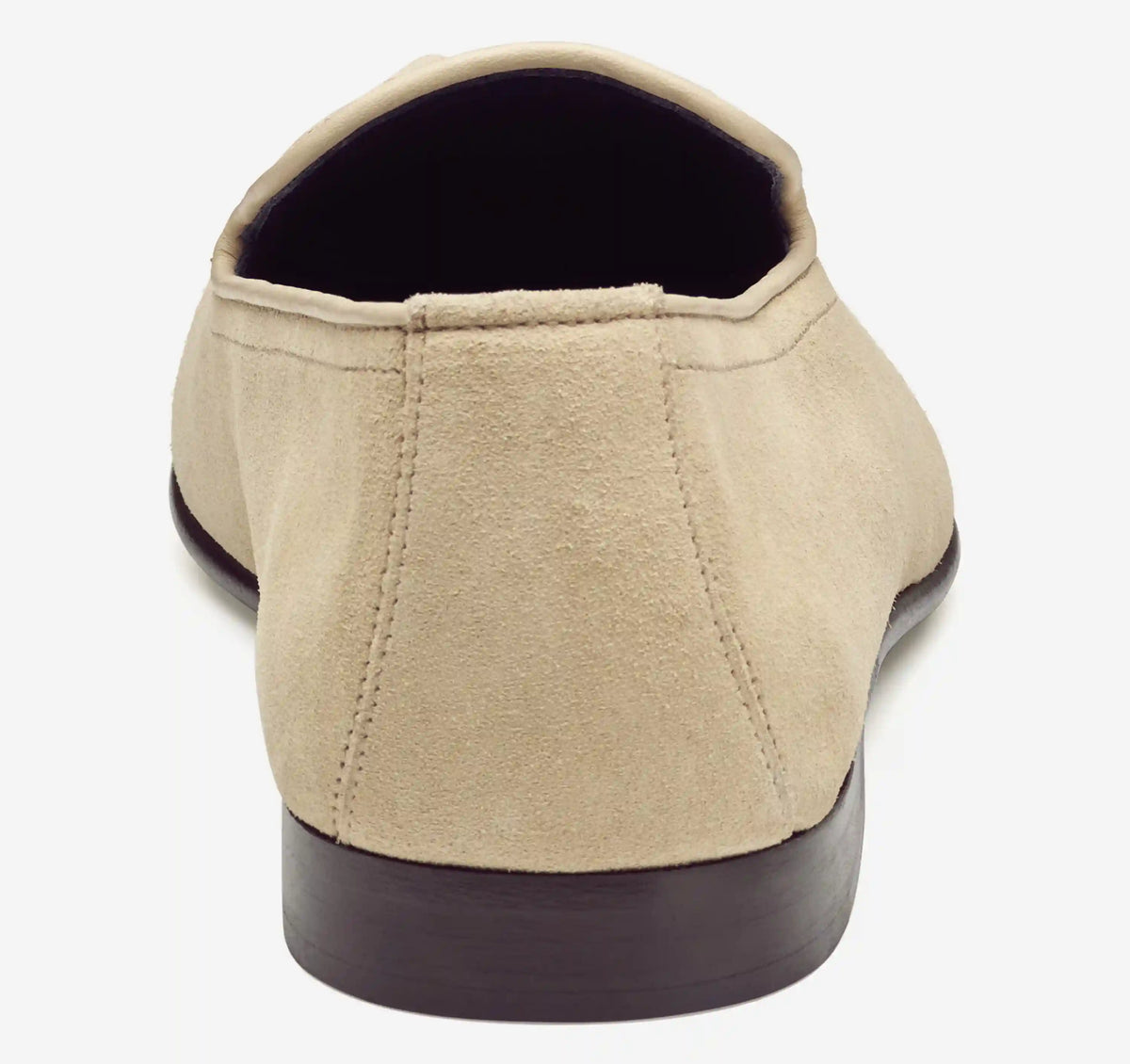 Taylor Tassel Loafer - Beige Italian Suede
