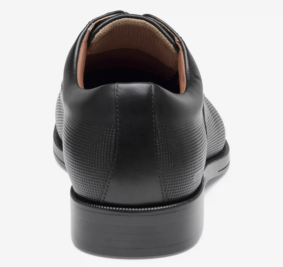 XC+™ Copley Cap Toe - Black Waterproof Full-Grain Leather